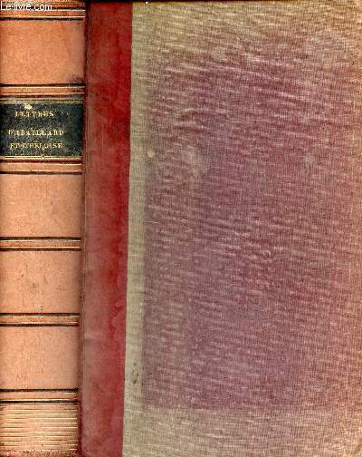Lettres d'Abailard et d'Hlose, traduites sur les manuscrits de la bibliothque royale par E.Oddoul prcdes d'un essai historique par M.et Mme Guizot - Tome 1 + Tome 2 en un volume.