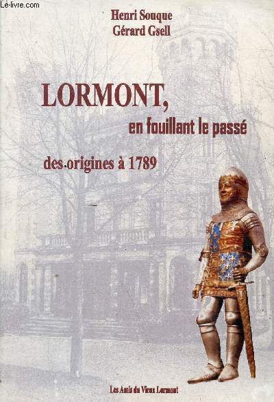 Lormont, en fouillant le pass des origines  1789.