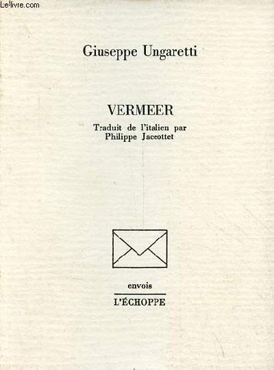 Vermeer - Collection envois.
