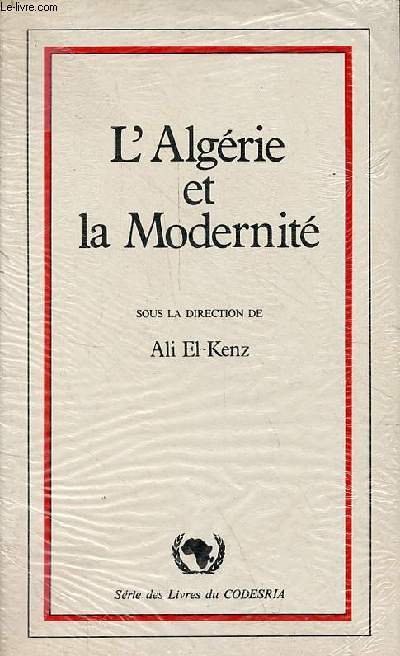 L'Algrie et la modernit.