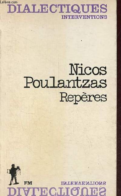 Repres hier et aujourd'hui textes sur l'Etat - Collection dialectiques interventions.