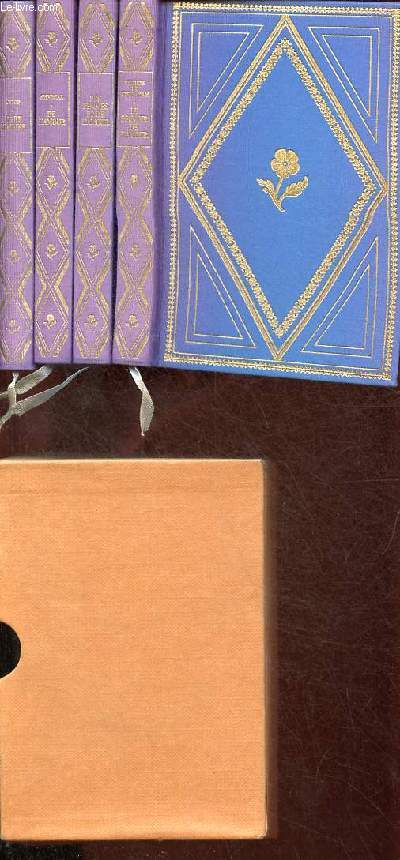 Coffret 4 livres : L'art d'aimer, Ovide + de l'amour, Stendhal + des femmes et de l'amour, Albert Demazire + le pouvoir de l'amour, Villiers de l'Isle Adam.