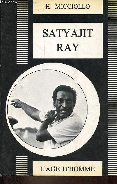 Satyajit Ray - Collection histoire et thorie du cinma.