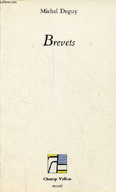 Brevets - recueil.