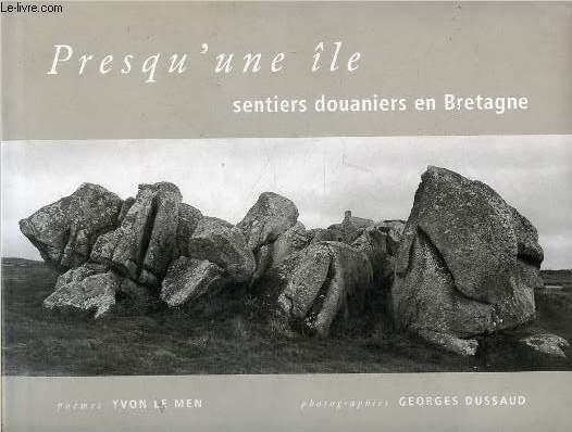 Presqu'une le sentiers douaniers en Bretagne - Collection le lecteur de l'imaginaire.
