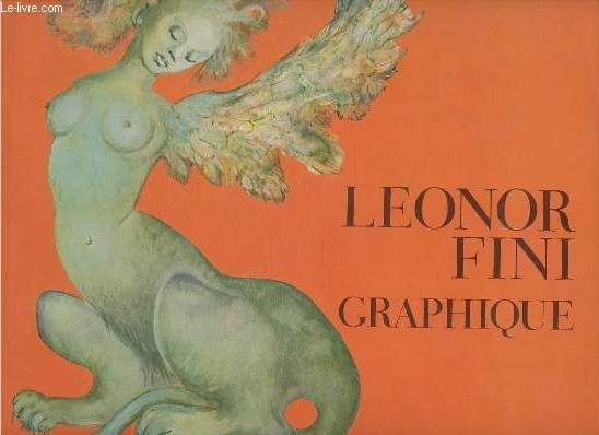 Leonor Fini graphique.