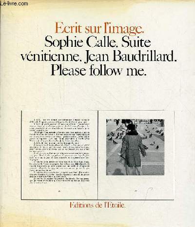 Suite vnitienne - Please follow me - Collection crit sur l'image.