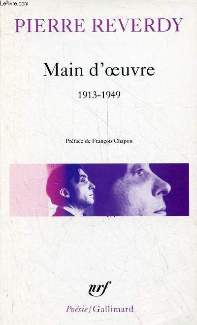 Main d'oeuvre 1913-1949 - Collection posie n342.