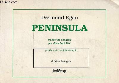 Peninsula pomes de la Pninsule de Dingle - dition bilingue.