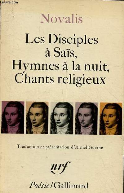 Les Disciples  Sas, Hymnes  la nuit, chants religieux - Collection posie n138.