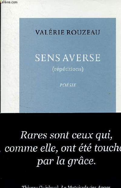 Sens averse (rptitions) posie.