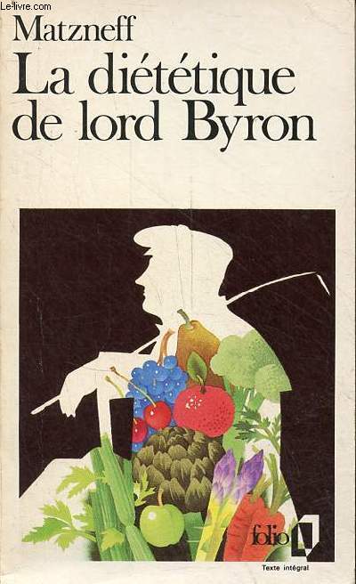 La dittique de Lord Byron - Collection folio n1907.