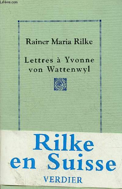 Lettres  Yvonne von Wattenwyl (1919-1925) - Collection Der Doppelgnger.