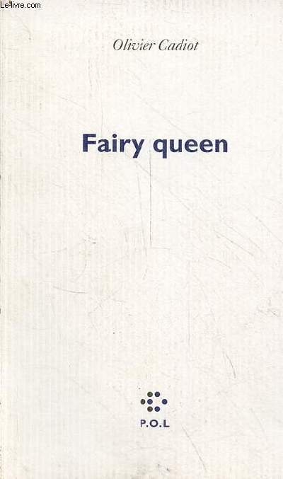 Fairy queen.