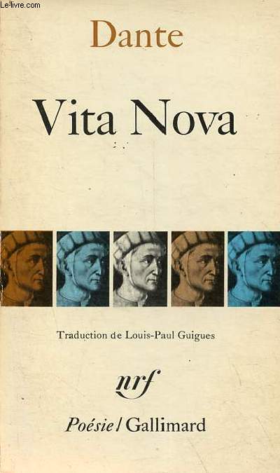 Vita Nova - Collection posie n107.
