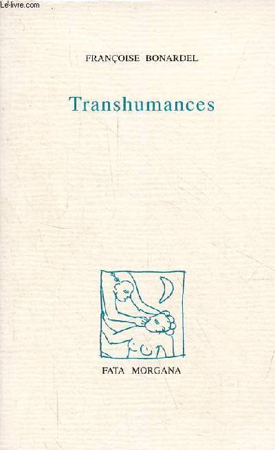 Transhumances.