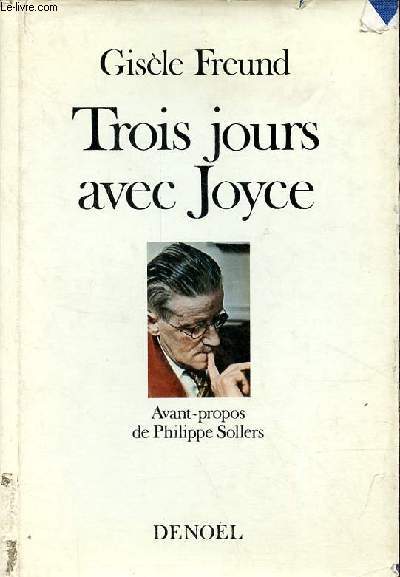 Trois jours avec Joyce.