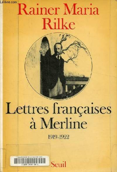 Lettres franaises  Merline 1919-1922.