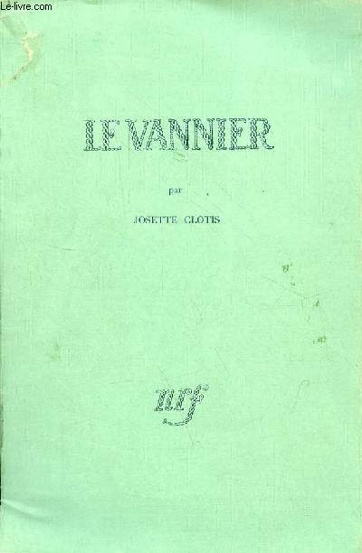 Le Vannier - Exemplaire n435/840 sur vlin blanc de pur chiffon.