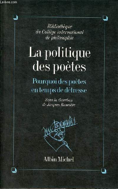 La politique des potes - Pourquoi des potes en temps de dtresse ? - Collection Bibliothque du Collge international de philosophie.