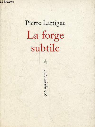 La forge subtile - pomes.