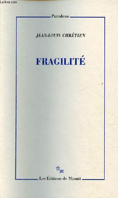 Fragilit - Collection 