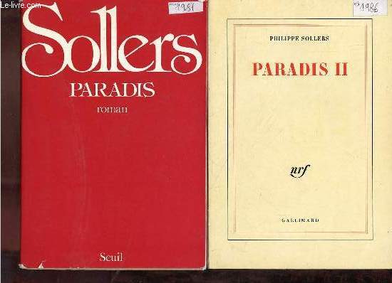 Paradis + Paradis II (2 volumes) - roman - Collection 