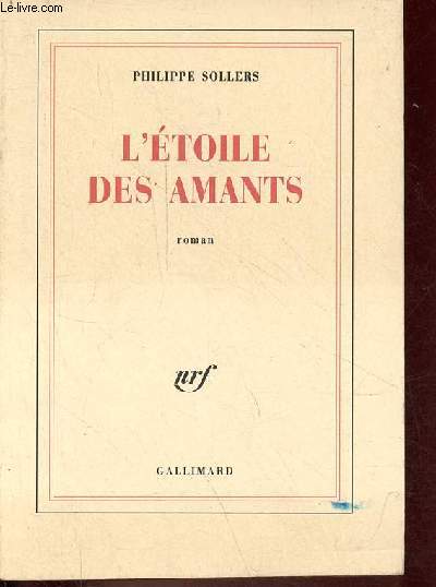 L'toile des amants - roman