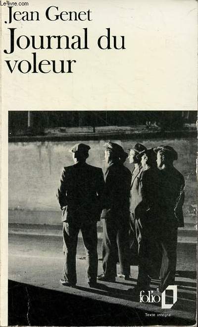 Journal du voleur - Collection folio n493.