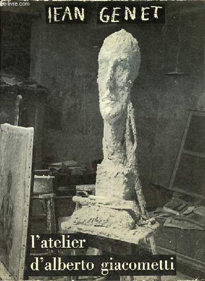 L'atelier d'Alberto Giacometti.
