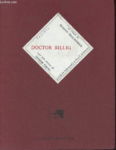 Doctor Billig - roman - Collection SH.
