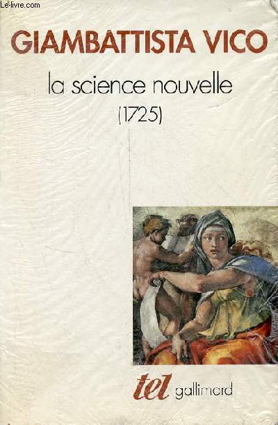 La science nouvelle (1725) - Collection tel n227.