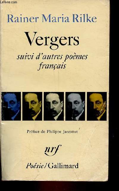 Vergers - Les Quatrains valaisans - les roses - les fentres - tendres impts  la France - Collection posie n121.