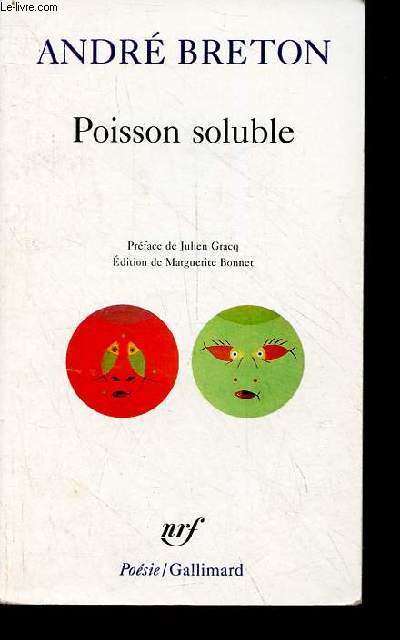 Poisson soluble - Collection posie n300.