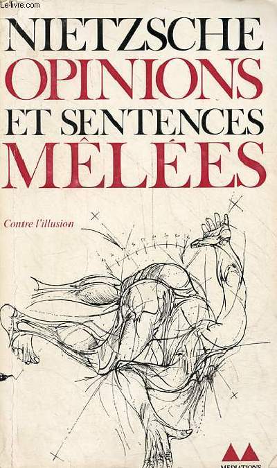 Opinions et sentences mles - Collection mdiations n127.