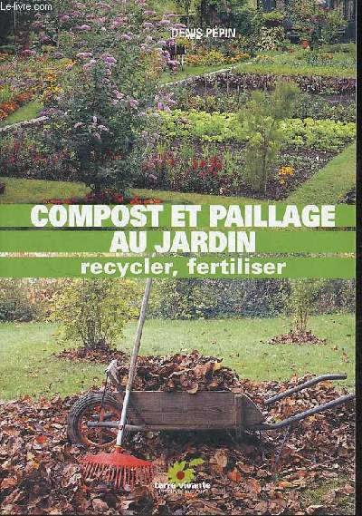 Compost et paillage au jardin recycler, fertiliser.