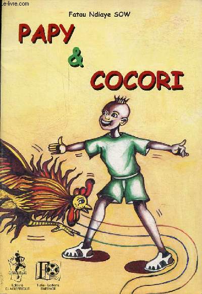 Papy & Cocori - ddicac par l'auteur.