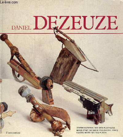 Daniel Dezeuze.