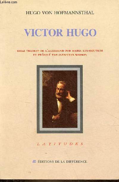 Victor Hugo - Collection latitudes.
