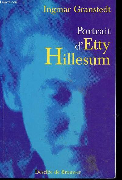Portrait d'Etty Hillesum.