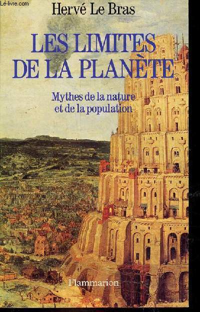 Les limites de la plante - Mythes de la nature et de la population.