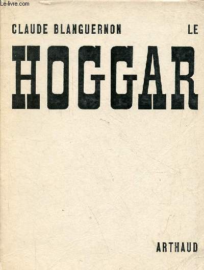 Le Hoggar.