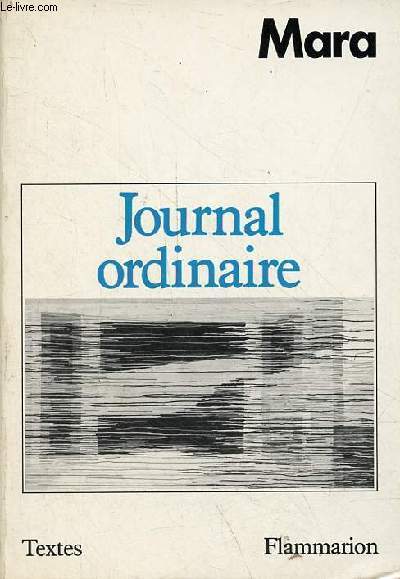 Journal ordinaire - Collection 