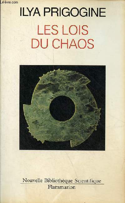 Les lois du chaos - Collection Nouvelle Bibliothque Scientifique.