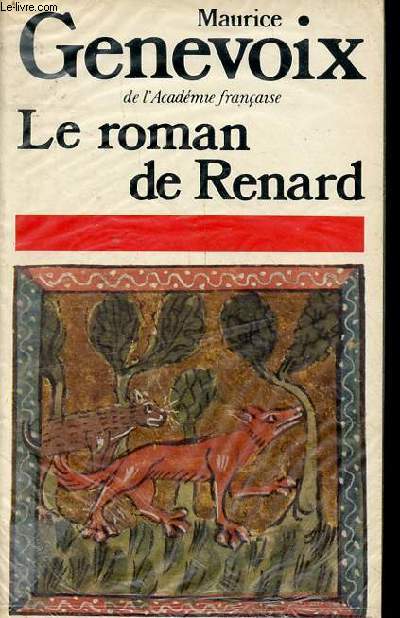 Le roman de Renard - Collection presses pocket n2615.