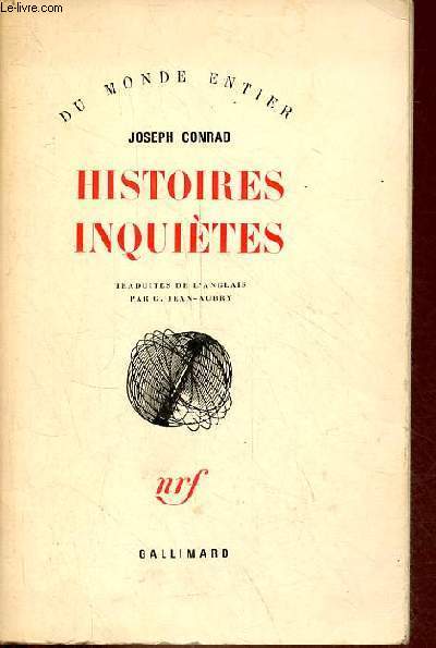 Histoires inquites - Collection 