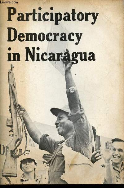 Participatory Democracy in Nicaragua.