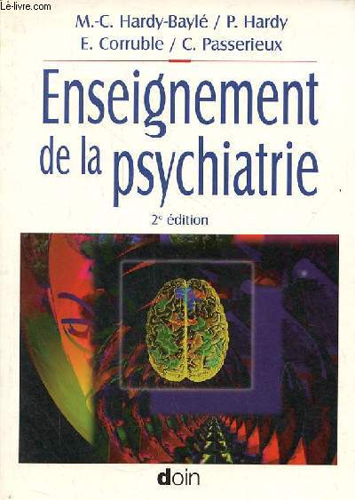 Enseignement de la psychiatrie - 2e dition.