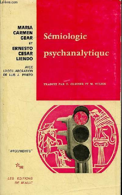 Smiologie psychanalytique - Collection 