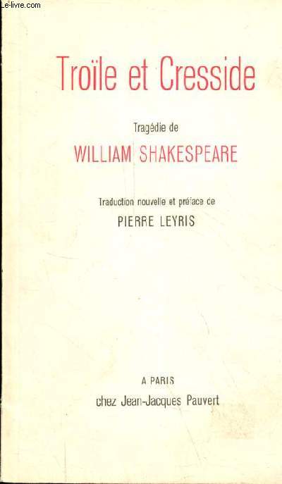 Trole et Cresside.